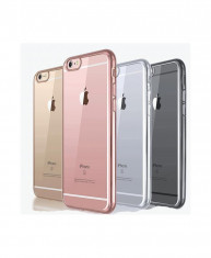 Husasunex plating apple iphone 7, iphone 8 argintie foto