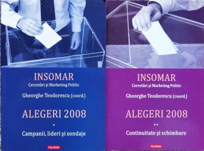 Alegeri 2008 Volumele 1-2 foto