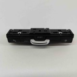 Panou Butoane BMW 2 Active Tourer F45 (2014-2018) OEM 9392809 - Buton Start Stop Argintiu Aluminiu