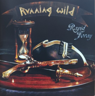 CD Running Wild - Rapid Foray 2016 foto