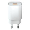 Incarcator Retea USB Forever Core UltraFast, Quick Charge 3.0, 18W, 1 X USB, Alb