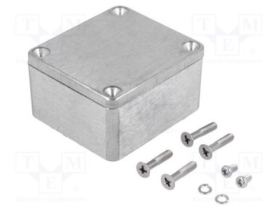 Carcasă universală GAINTA aluminiu natural 58mm x 64mm x 35mm foto
