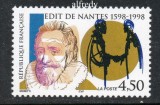 FRANTA 1998, Regele Henri IV, serie neuzată, MNH