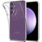 Husa Spigen Cristal Lichid pentru Samsung Galaxy S23 FE Transparent, Silicon, Carcasa