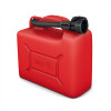 Canistra Plastic 5L HICO, Bidon Benzina/Motorina, Capac Siguranta, Omologata