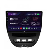 Cumpara ieftin Navigatie Toyota AYGO Citroen C1 (2005-2014), Android 13, A-Octacore 4GB RAM + 64GB ROM, 10.1 Inch - AD-BGA9004+AD-BGRKIT099