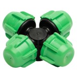 Racord Cvadruplu Microaspersor Ceata