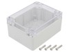 Carcasa Universala GAINTA IP68 Policarbonat Gri Deschis 90x115x55mm Cod P212C-IP68