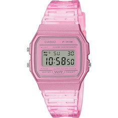Ceas Dama, Casio, Collection F F-91WS-4E - Marime universala