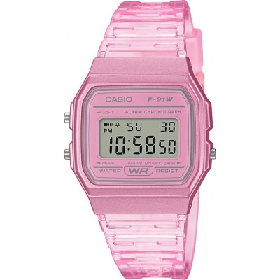 Ceas Dama, Casio, Collection F F-91WS-4E - Marime universala foto