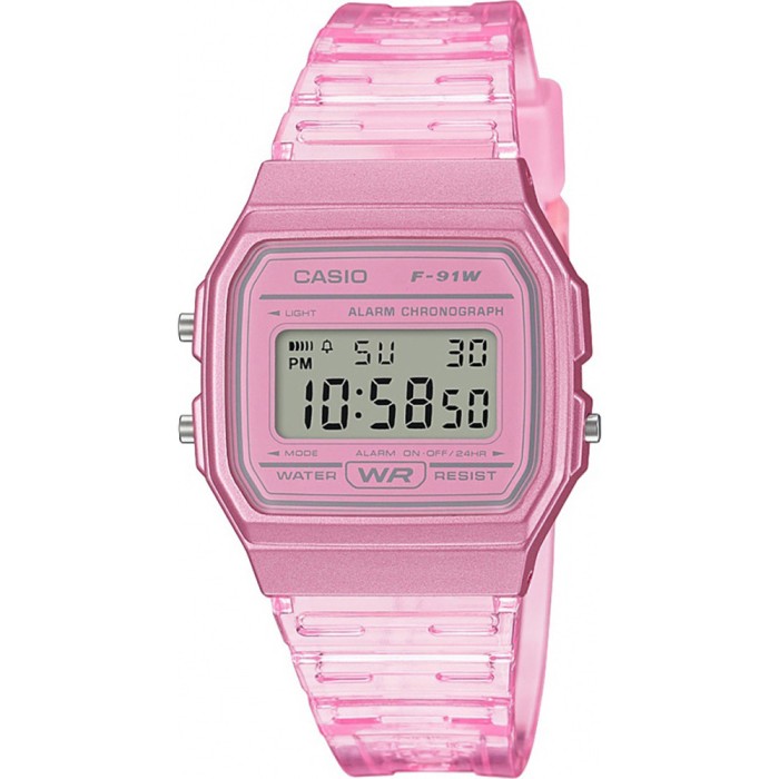 Ceas Dama, Casio, Collection F F-91WS-4E - Marime universala