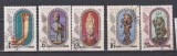 RUSIA (U.R.S.S. ) 1969 ARTA MI. 3661-3665 STAMPILATE