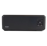 Aeroterma de perete cu display si telecomanda B&Ouml;HM BH2000BL, 20&ndash;25 m&sup2;, 1000W-2000W