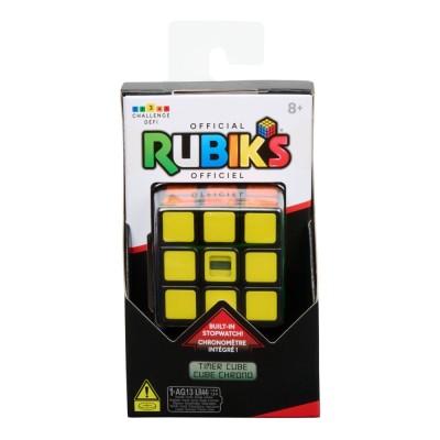 Cub rubik cu cronometru 3x3 foto