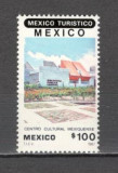 Mexic.1987 Turism PM.45, Nestampilat