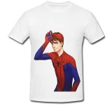 Tricou &quot; SpiderMan fara masca &quot;
