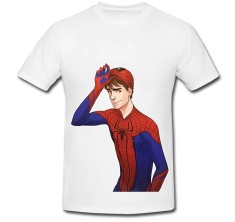 Tricou &amp;quot; SpiderMan fara masca &amp;quot; foto