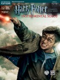 Harry Potter Instrumental Solos: Piano Acc., Book &amp; CD