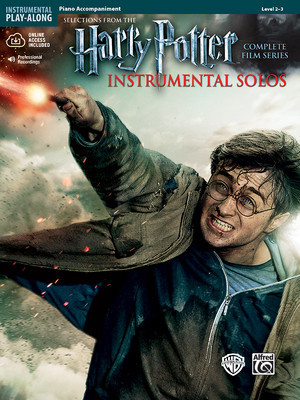 Harry Potter Instrumental Solos: Piano Acc., Book &amp;amp; CD foto