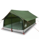 Cumpara ieftin Cort de camping pentru 2 persoane, verde masliniu, impermeabil
