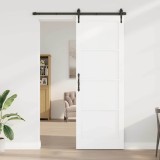Ușă de Interior &quot;ORKDAL&quot; Alb 83x232x4 cm Placaj Solid