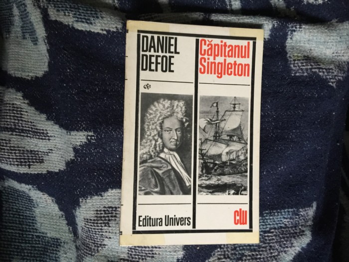 e3 CAPITANUL SINGLETON - Daniel Defoe