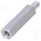 Distantier din aluminiu, 25mm, DREMEC - 236X25