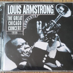 CD Louis Armstrong ‎– The Great Chicago Concert [2 CD]