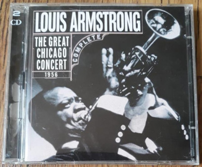 CD Louis Armstrong &amp;lrm;&amp;ndash; The Great Chicago Concert [2 CD] foto