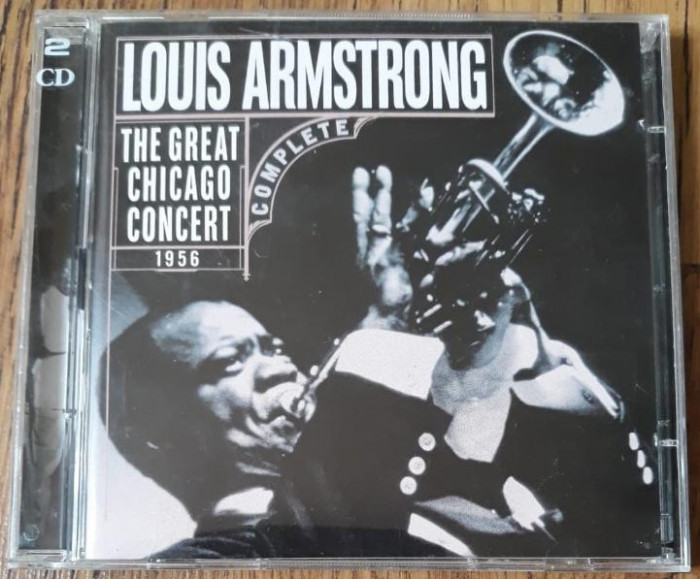 CD Louis Armstrong &lrm;&ndash; The Great Chicago Concert [2 CD]