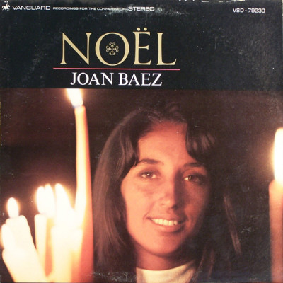 Vinil Joan Baez &amp;ndash; No&amp;euml;l (-VG) foto