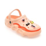Saboti SELECTION KIDS roz, 3039, din pvc