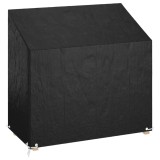 Cumpara ieftin Husa scaun gradina, 8 ocheti, 130x70x70/88 cm, polietilena