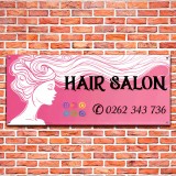 Banner Hair Salon personalizat