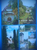 HOPCT LOT 3925 - 4 CARTI POSTALE-GOVORA -JUD- VALCEA-CIRCULATE, Circulata, Printata