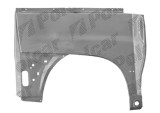 Aripa spate Mercedes Vito W638 1996-2003, parte montare dreapta, cu gauri pentru ornament, lungime 1215mm/ inaltime 860mm, 501284-1, Aftermarket