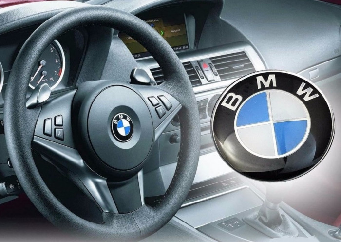 Emblema/sigla volan BMW 44mm