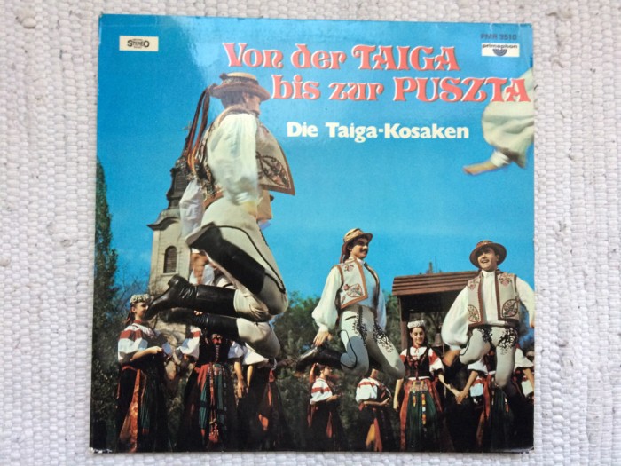 taiga kosaken von der taiga bis zur puszta muzica folclor din taiga la pusta VG+