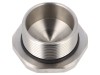 Capac de protectie Hummel M20 IP68 otel inoxidabil, filet 1.5, cod 1.895.2000.50