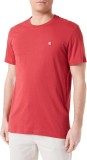 Cumpara ieftin Tricou cu maneca scurta pentru barbati Calvin Klein Jeans Ck Embro Badge, rosu, M - OUTLET