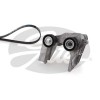 GATES K066PK1685 Micro-V&reg; Kit Set curea transmisie cu caneluri