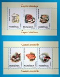 TIMBRE ROM&Acirc;NIA LP1616a/2003 CIUPERCI -triptic- MNH, Nestampilat