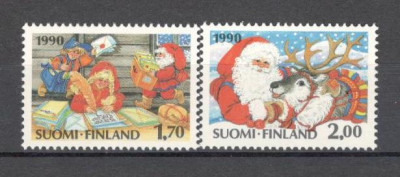 Finlanda.1990 Nasterea Domnului KF.187 foto