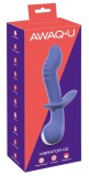 AWAQ.U Vibrator G Zone Reincarcabil - Experimenteaza placerea vaginala si a clitorisului simultan! Lungime totala 21,6 cm