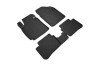 SET COVORASE AUTO CAUCIUC FIT KIA PICANTO (TA) (2011-2017) - 5 PCS, Umbrella