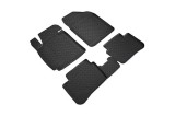 SET COVORASE AUTO CAUCIUC FIT KIA PICANTO (TA) (2011-2017) - 5 PCS, Umbrella