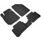 SET COVORASE AUTO CAUCIUC FIT KIA PICANTO (TA) (2011-2017) - 5 PCS