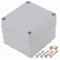 Carcasa aluminiu, 75mmx80mmx57mm, IP68, DELTRON ENCLOSURES - 490-070805A-68