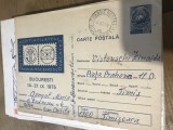 CPIF.1. Plic Expozitia Filatelica Bucuresti 1975
