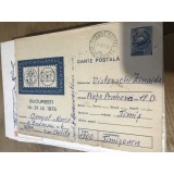 CPIF.1. Plic Expozitia Filatelica Bucuresti 1975